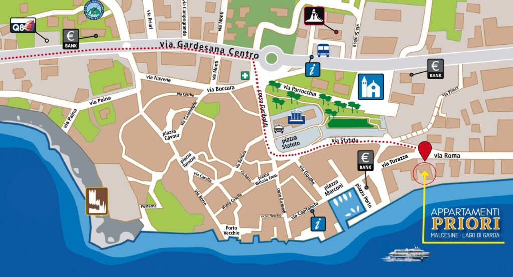 contatti e come raggiungerci